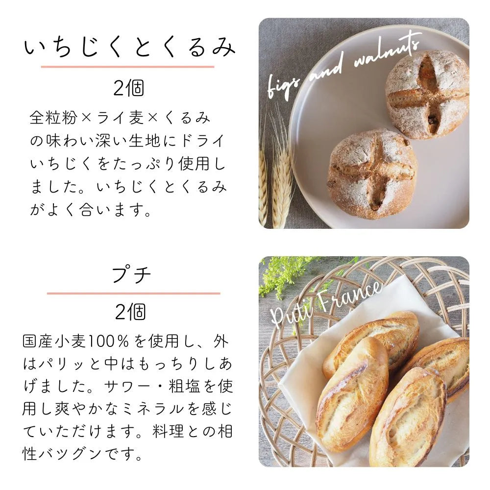 【送料無料】おすすめ冷凍パンセット