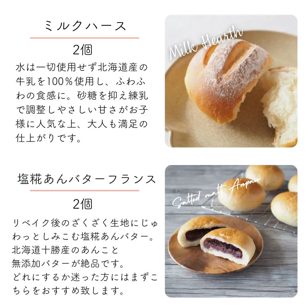 【送料無料】おすすめ冷凍パンセット